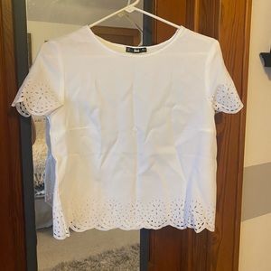 SHEIN Short Sleeve Blouse